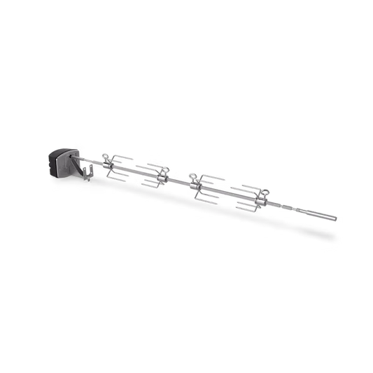 Weber Rotisserie for 36" Searwood and Genesis 4 Burner Gas BBQs