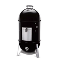 Weber Smokey Mountain 47cm BBQ Cooker Smoker with Cover