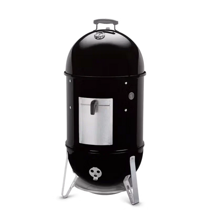 Weber Smokey Mountain 47cm BBQ Cooker Smoker with Cover